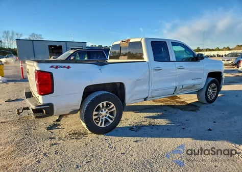 2016 Chevrolet Silverado K1500 Lt from USA, damaged, VIN 1GCVKREC9GZ124314